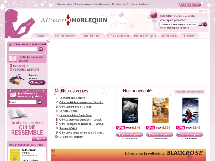 www.harlequin.fr