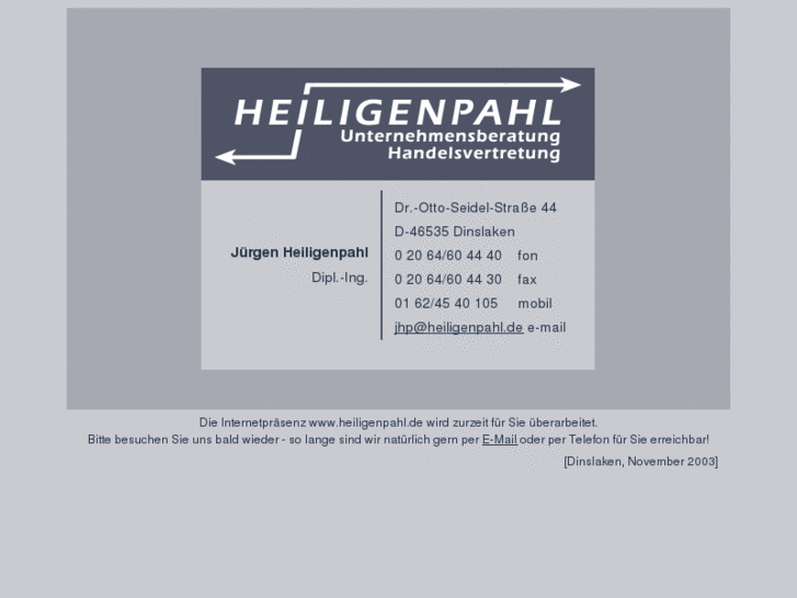 www.heiligenpahl.net