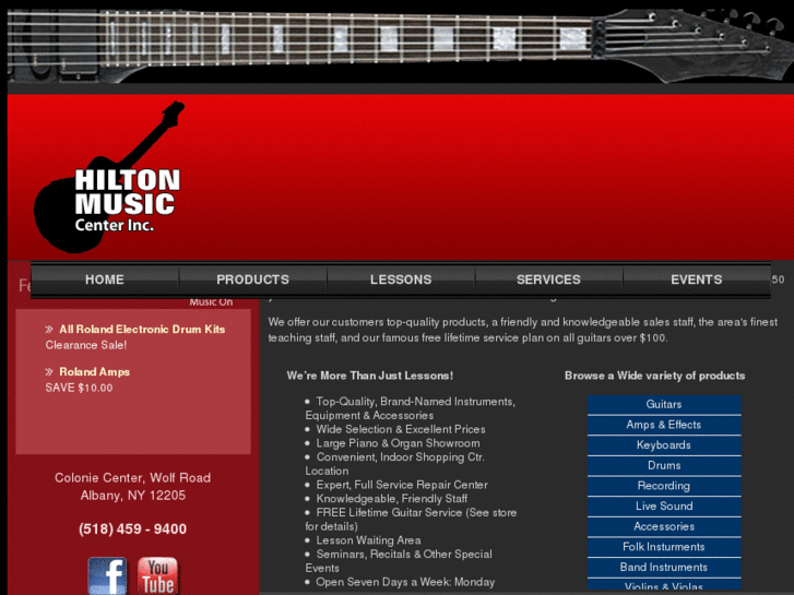 www.hiltonmusiccenter.com