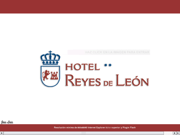 www.hotelreyesdeleon.com