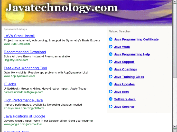 www.javatechnology.com