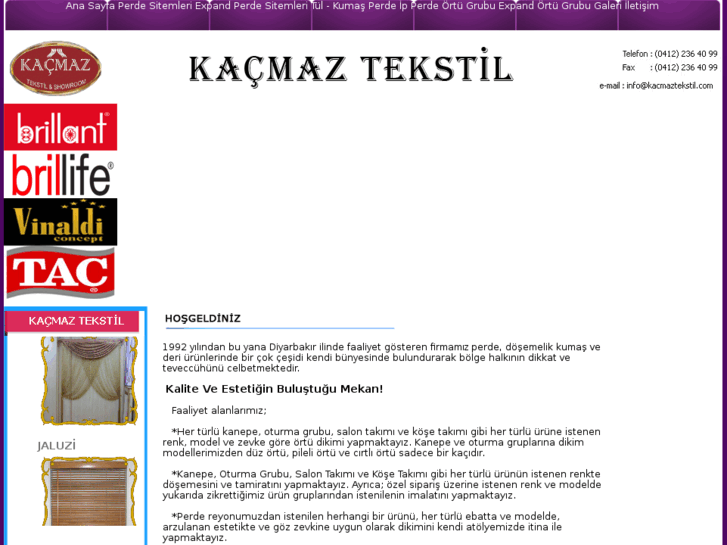 www.kacmaztekstil.com