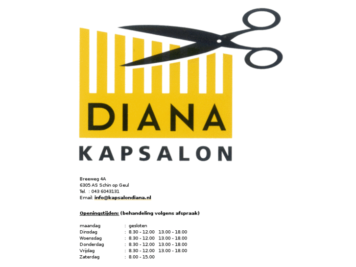 www.kapsalondiana.nl