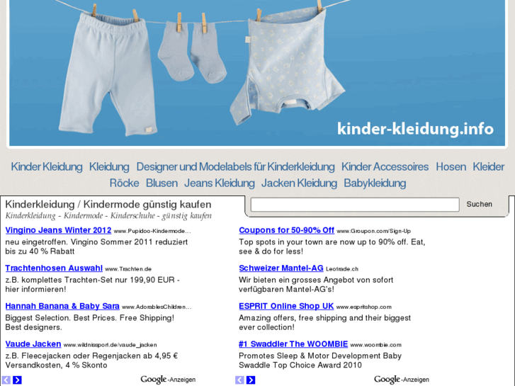 www.kinder-kleidung.info