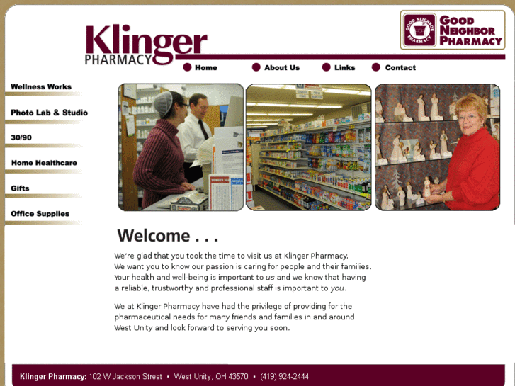 www.klingerpharmacy.com