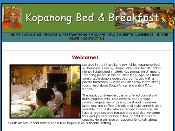 www.kopanong-township.co.za