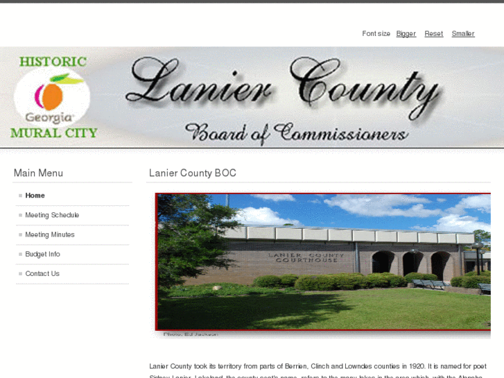 www.laniercountyboc.com