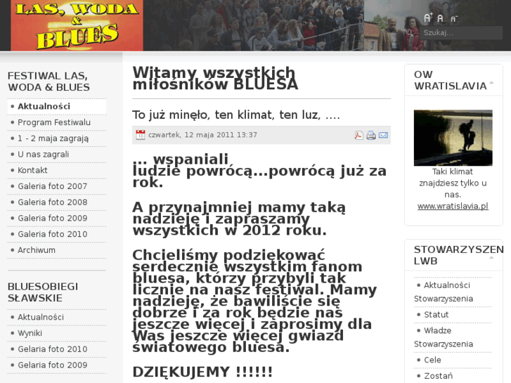 www.laswodablues.pl