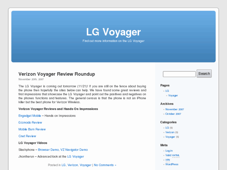 www.lgvoyager.com