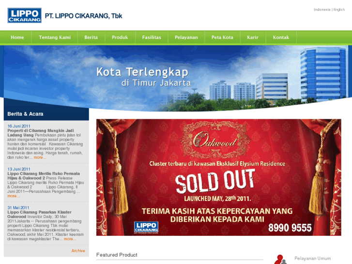 www.lippo-cikarang.com