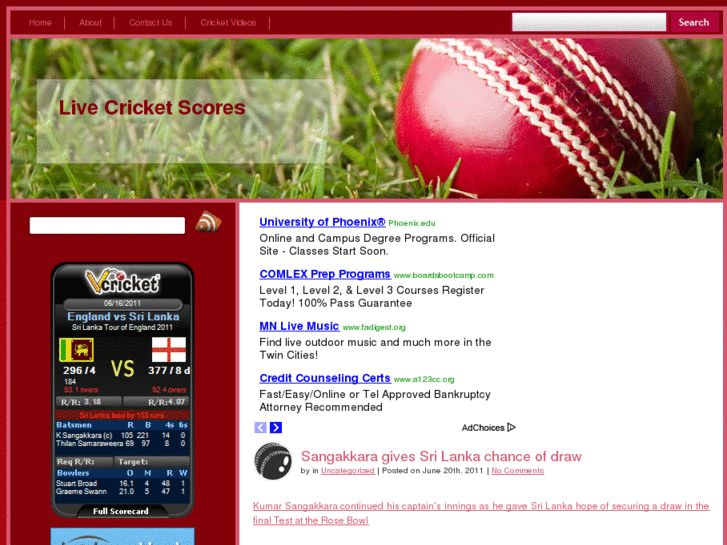 www.livecricketscores.net