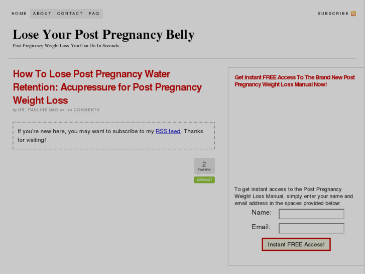 www.loseyourpostpregnancybelly.com