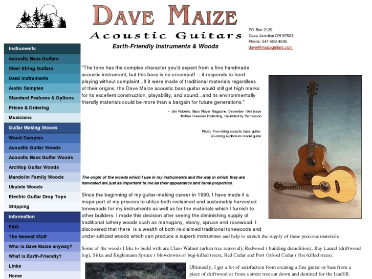 www.maizeguitars.com