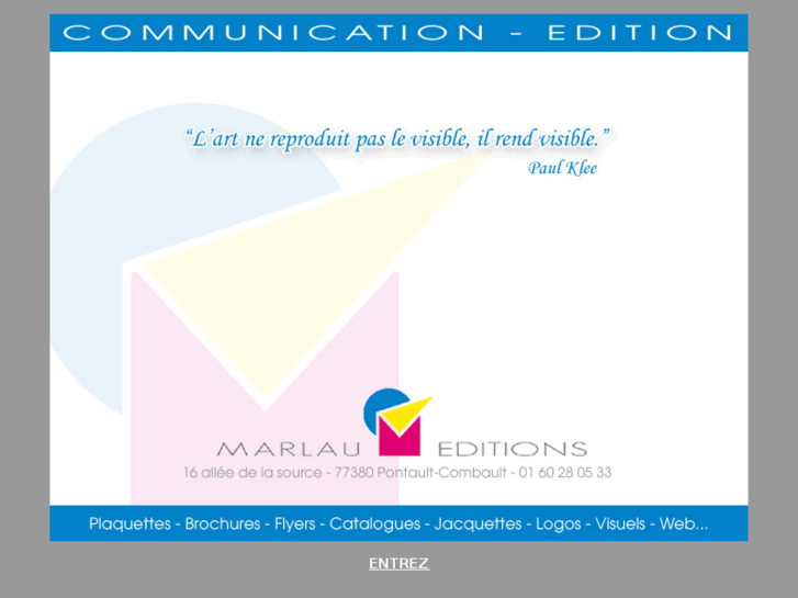 www.marlaueditions.com