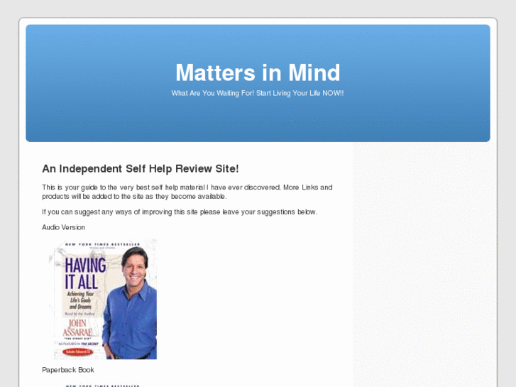 www.mattersinmind.com