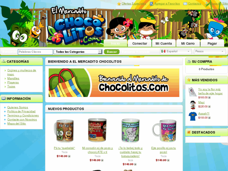 www.mercaditochocolitos.com