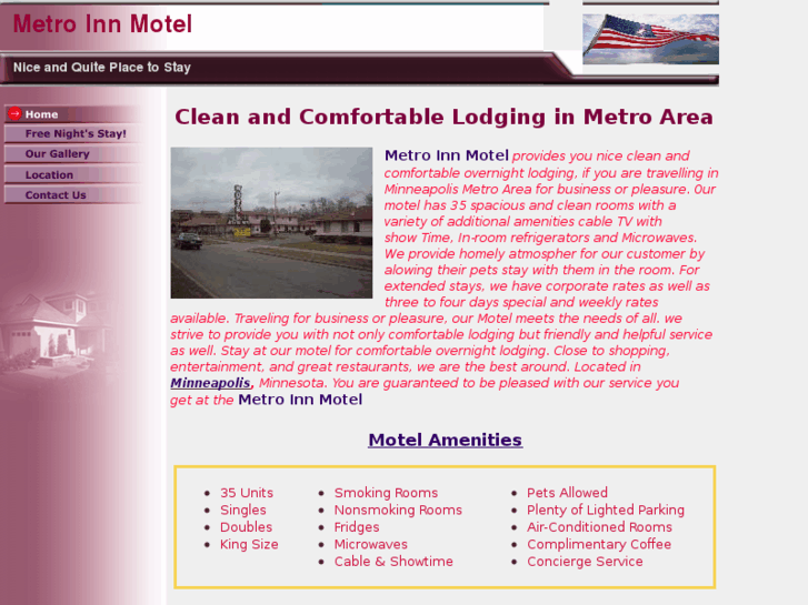 www.metroinnmotel.com