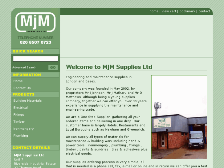 www.mjmsupplies.com