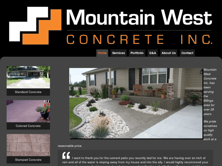 www.mountainwestconcreteinc.com