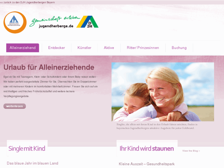 www.mutter-kind-urlaub-jugendherberge.de