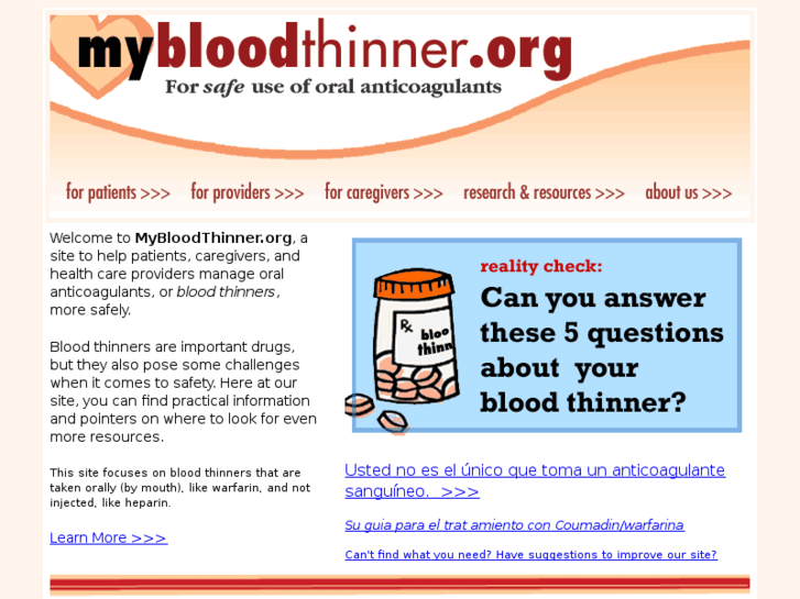 www.mybloodthinner.org