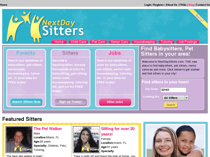 www.nextdaysitters.com