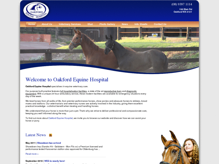 www.oakfordequinehospital.com.au