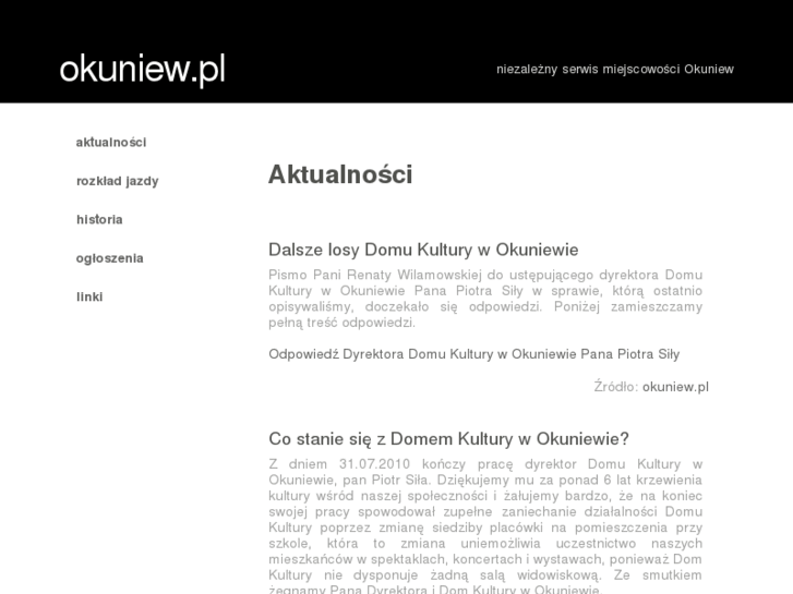 www.okuniew.pl