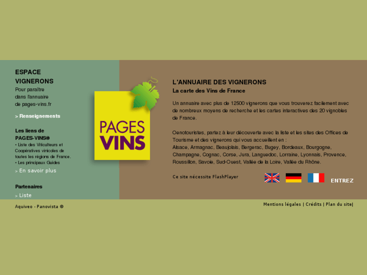 www.pages-vins.info