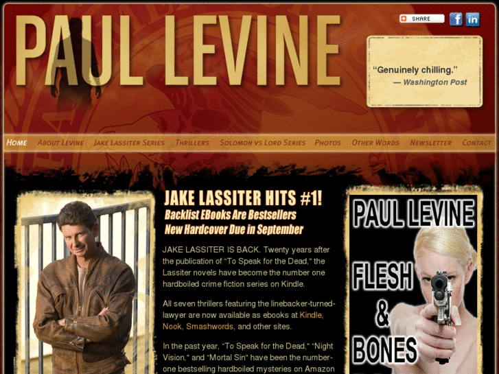 www.paul-levine.com