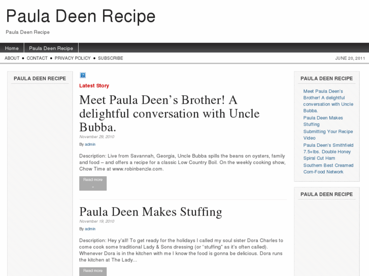 www.pauladeenrecipe.net