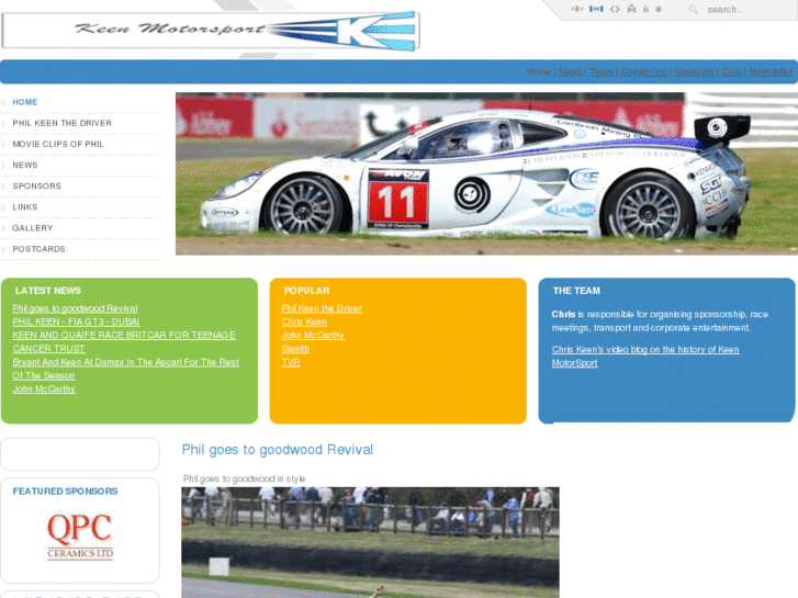 www.philkeenracing.com