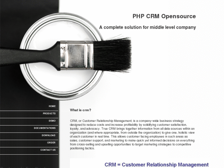 www.phpcrmopensource.com