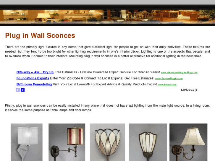 www.pluginwallsconces.com