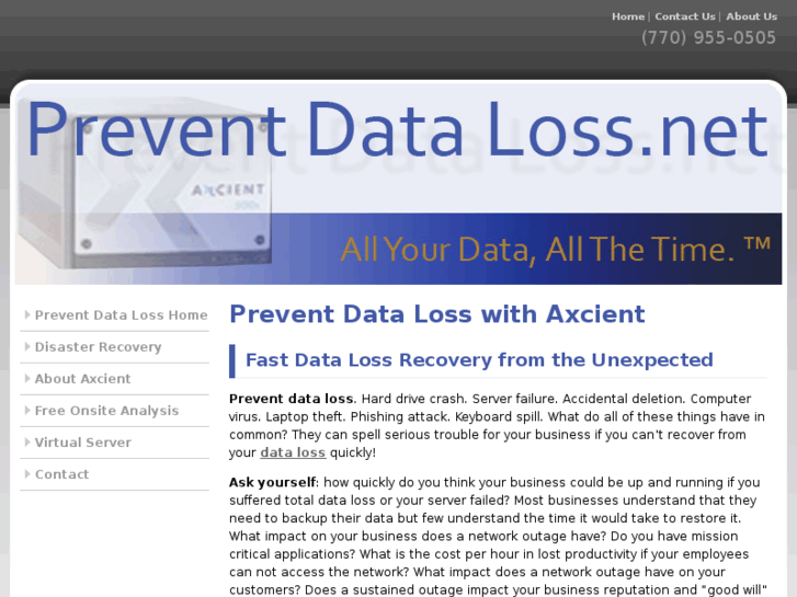 www.preventdataloss.net