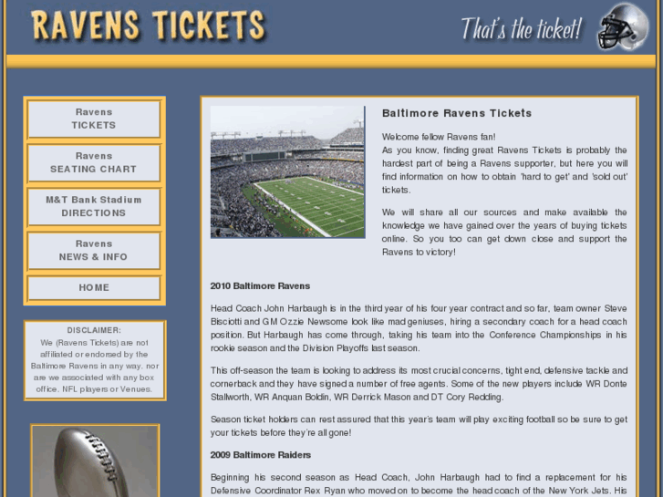 www.ravens-ticket.com