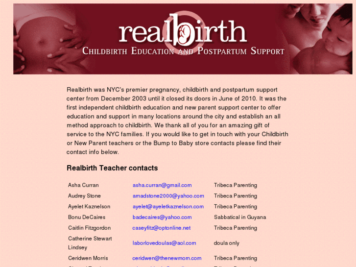 www.realbirth.com