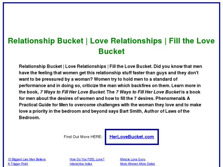www.relationshipbucket.com