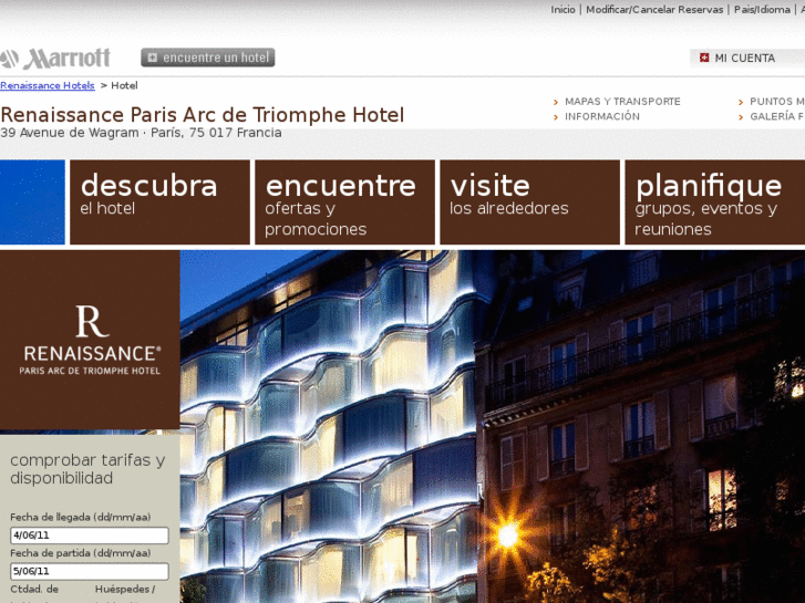 www.renaissancearcdetriomphe.es