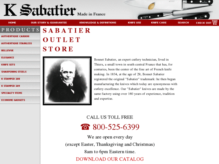 www.sabatierfactoryoutlet.com