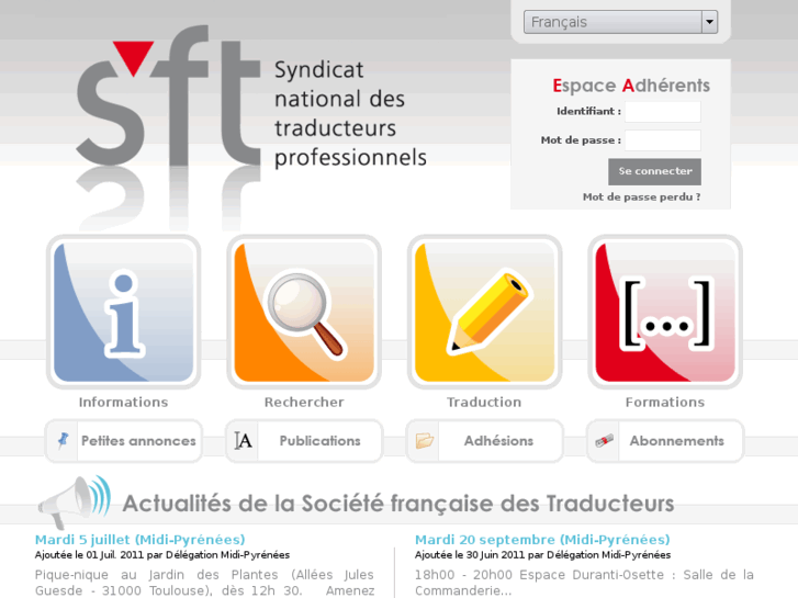 www.sft.fr