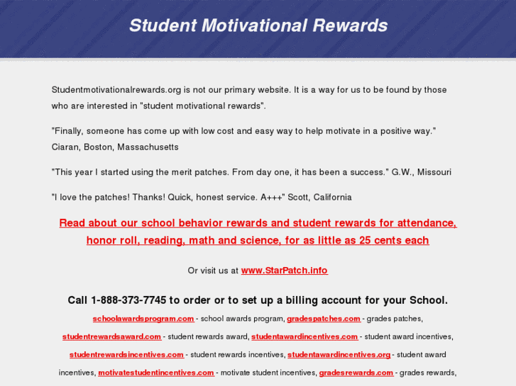 www.studentmotivationalrewards.org