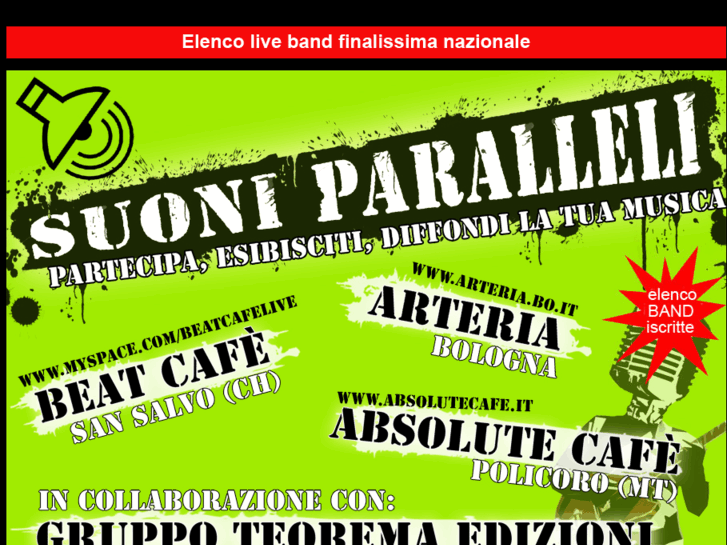 www.suoniparalleli.com