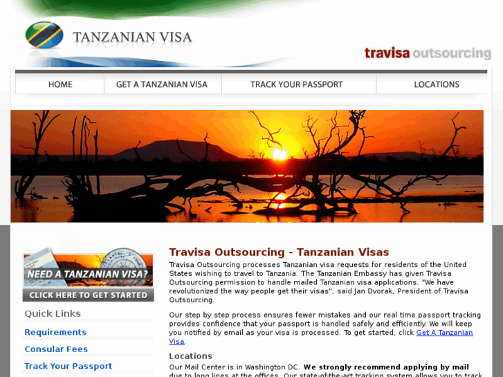 www.tanzaniavisacenter.com