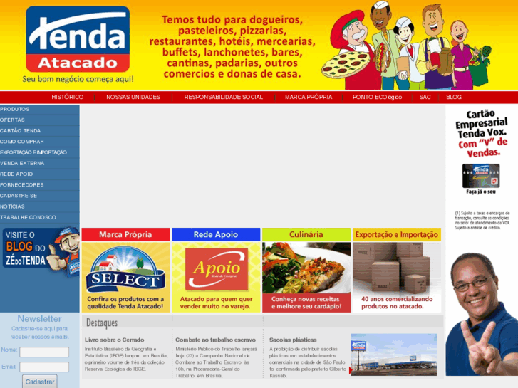 www.tendaatacado.com.br
