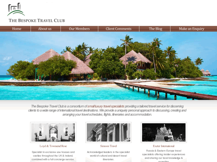 www.thebespoketravelclub.net