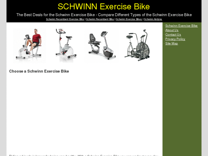 www.theschwinnexercisebike.com