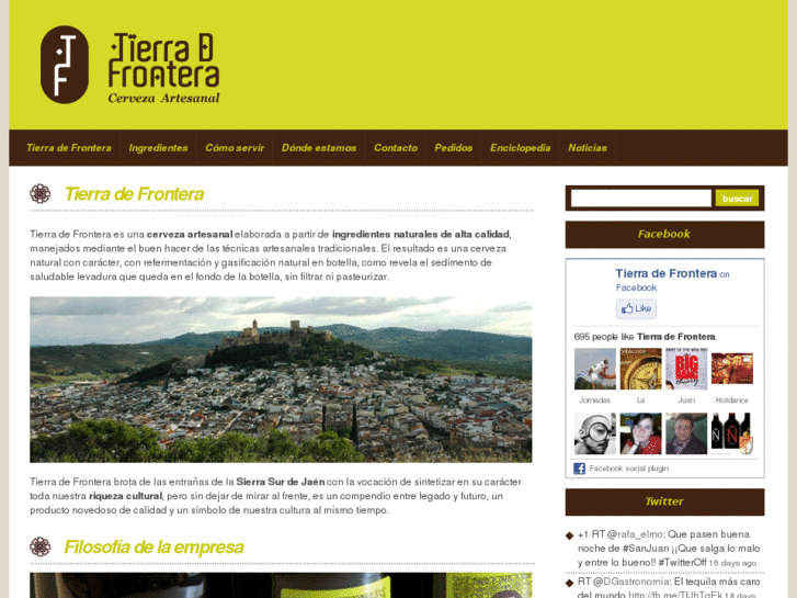 www.tierradefrontera.es