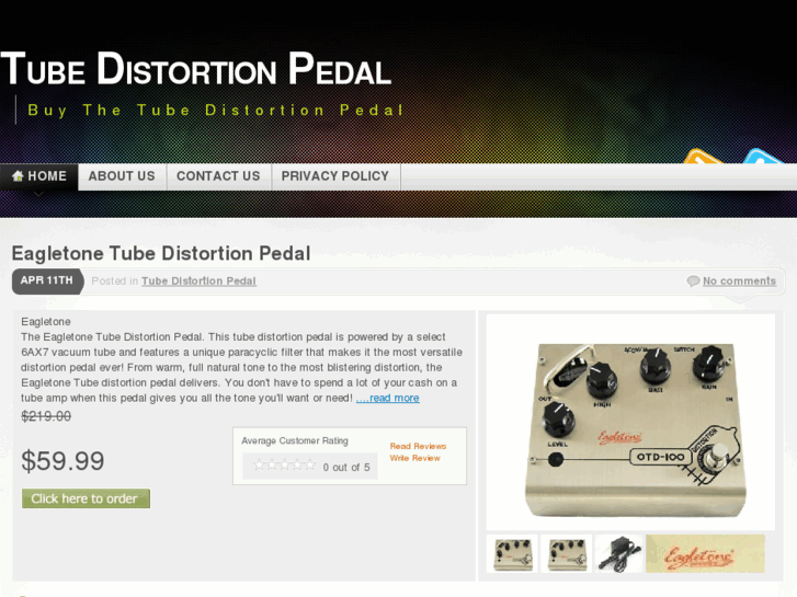 www.tubedistortionpedal.com