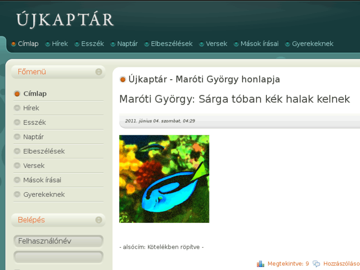 www.ujkaptar.com